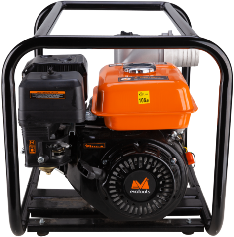 Motopompa Benzina 2” EvoTools WP196 6.5CP | Debit 500L/min [1]