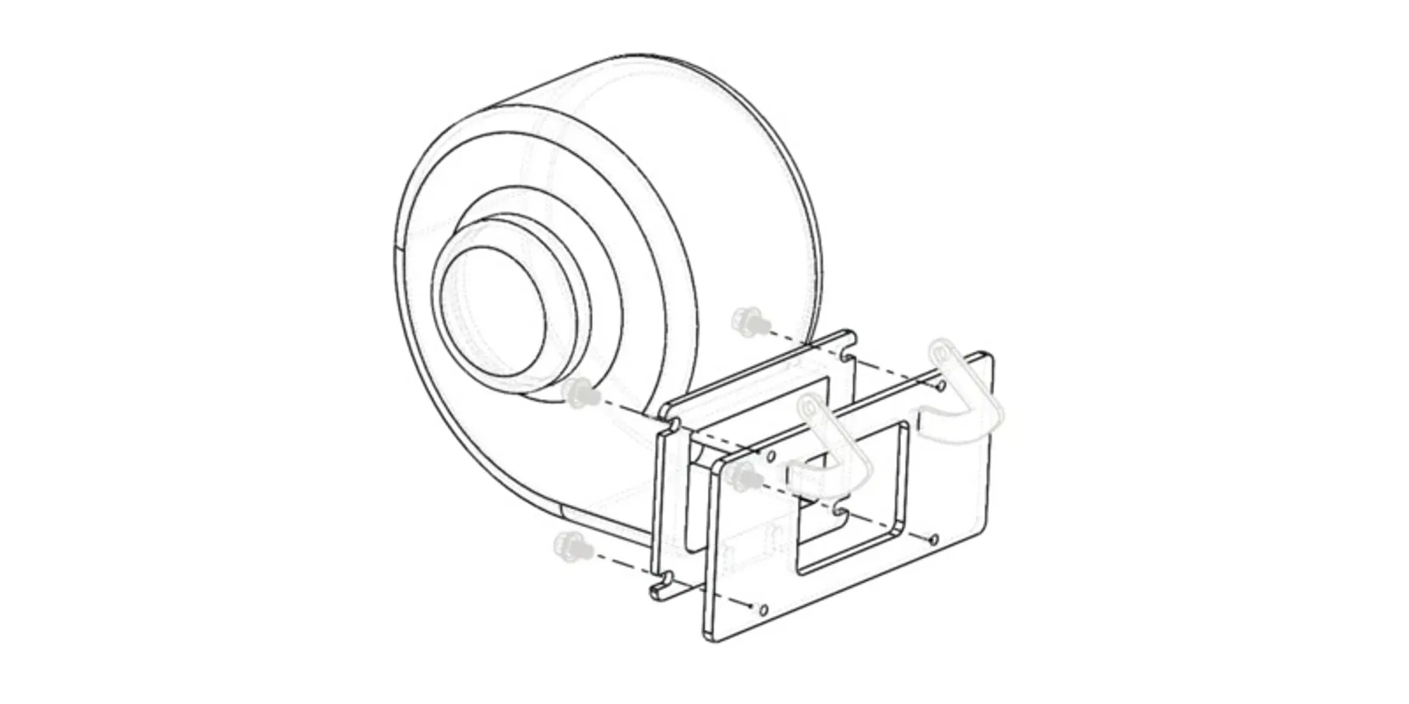 Pachet automatizare cazan Heiztech 28–47 kW cu controler EU28N PID și ventilator WPA 117 TECH [2]