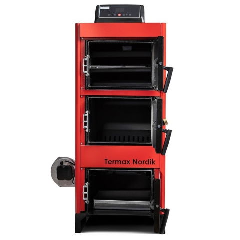 Pachet cazan lemn Termax Nordik 46 kW cu automatizare completă [2]