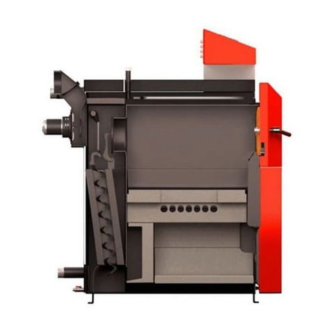 Pachet cazan pe lemne ATTACK DPX 25 kW – gazeificare, randament 91%, manta apă 100L, boiler 100L inclus [4]