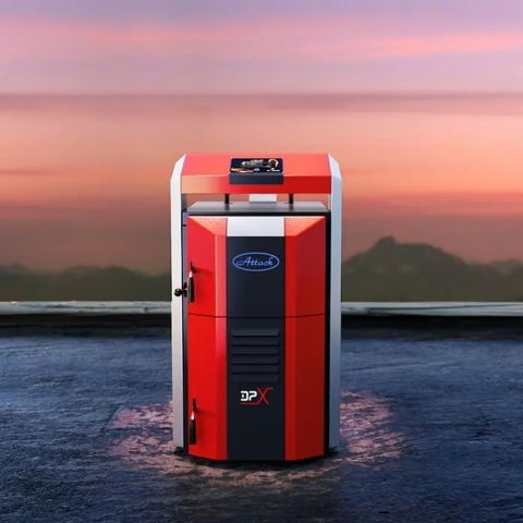 Pachet cazan pe lemne ATTACK DPX 25 kW – gazeificare, randament 91%, manta apă 100L, boiler 100L inclus [8]