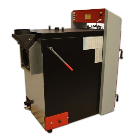 Pachet cazan pe lemne ATTACK DPX 25 kW – gazeificare, randament 91%, manta apă 100L, boiler 100L inclus [5]