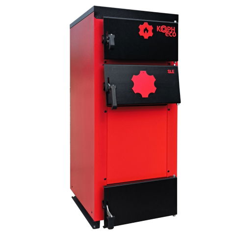 Pachet Centrala/Cazan pe lemn KOPH ECO 35 kW, cu ardere standard, 210 mp, volum manta apa 87 litri, diametru cos fum ⌀179 mm, randament 86%, Grup Siguranta KOPH, Regulator de Tiraj Honeywell [3]