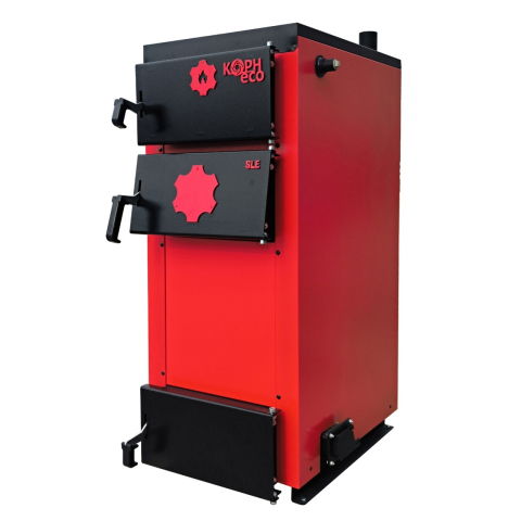 Pachet Centrala/Cazan pe lemn KOPH ECO 35 kW, cu ardere standard, 210 mp, volum manta apa 87 litri, diametru cos fum ⌀179 mm, randament 86%, Grup Siguranta KOPH, Regulator de Tiraj Honeywell [2]