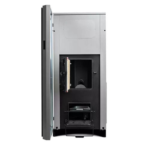 Pachet centrală pe peleți Termax Compact 30 kW, până la 200 mp, buncar 90 kg, vas expansiune & pompă incluse, kit evacuare + termostat + aspirator cenusă [2]