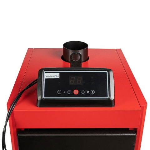 Pachet centrală pe lemn/cărbune Termax Nordik 46 kW + calorifere și accesorii | Sistem complet încălzire [1]