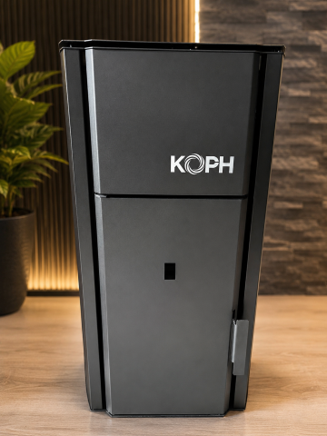 Pachet Centrală pe Peleți KOPH PM 25 kW | Termostat + Coș Fum | 160 mp [2]