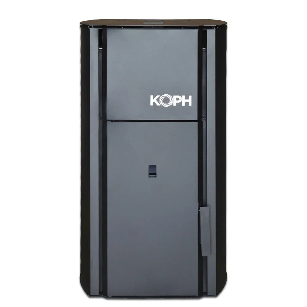 Pachet Centrală pe Peleți KOPH PM 25 kW | Termostat + Coș Fum | 160 mp [4]