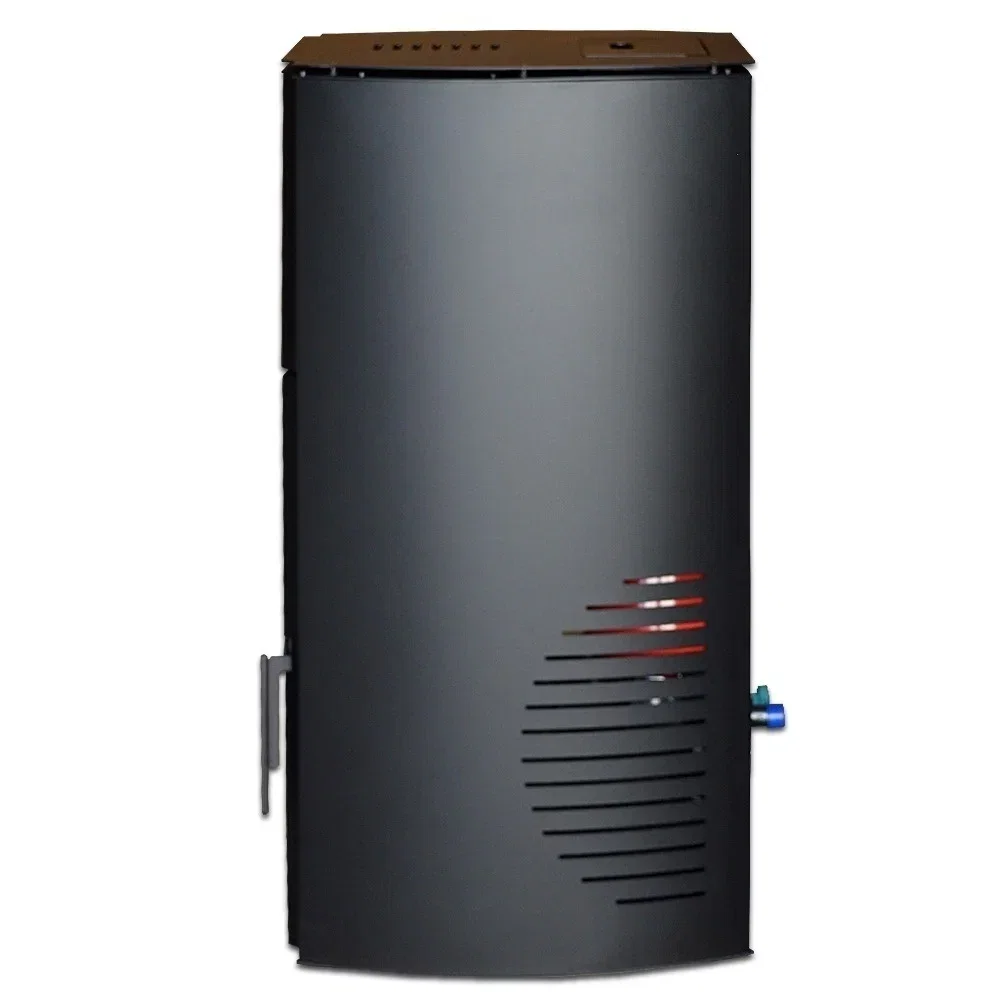 Pachet centrală pe peleți KOPH PM 25 kW cu radiatoare și boiler 100L [7]