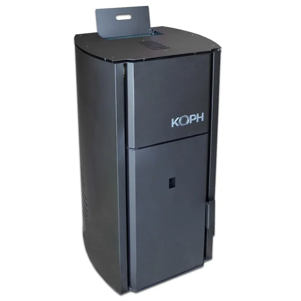 Pachet Centrală pe Peleți KOPH PM 30 kW | Termostat + Coș Fum | 200 mp [2]