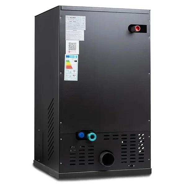 Pachet centrală pe peleți KOPH PM 35 kW complet pentru 230 mp [3]