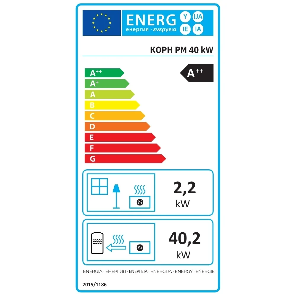 Pachet centrală pe peleți KOPH PM 40 kW pentru 250 mp [4]