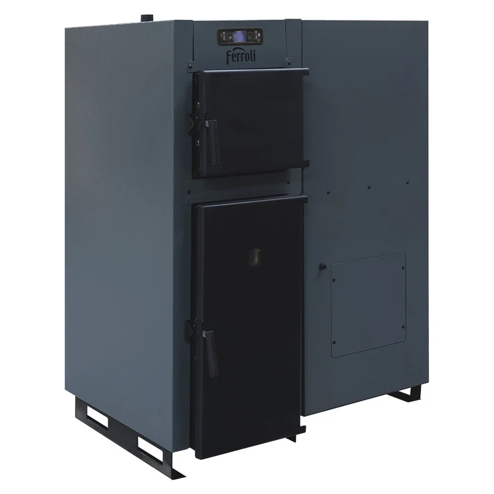 Centrala pe peleti si lemne Ferroli BioPellet Combi 25 kW [1]