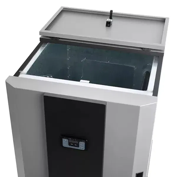 Pachet Centrală pe Peleți Termax Compact 25 kW cu Pompă Recirculare, Buncăr 75 kg, Randament 90,5%, pentru 170 mp [2]