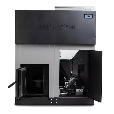 Pachet centrală pe peleți Termax ECO GRI 35 kW – autonomie și randament ridicat [1]