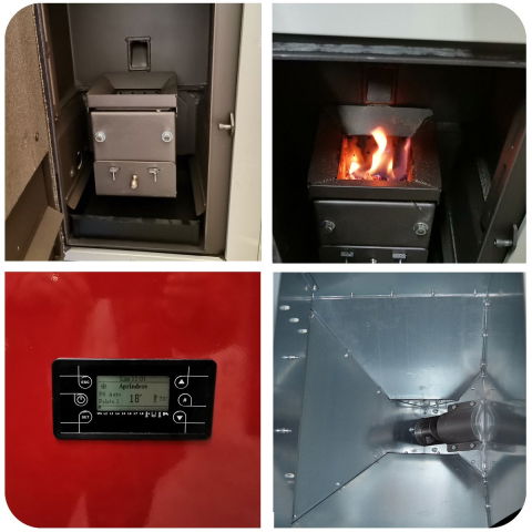 Pachet centrala pe peleți KOPH 25 kW – Încălzire până la 160 m² [9]