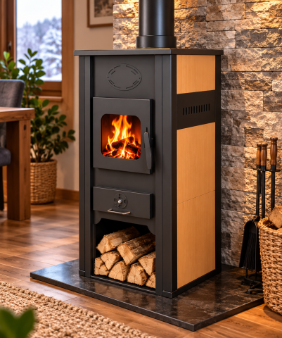 Pachet termosobă pe lemne 24,43 kW + calorifere | Herainstal [1]