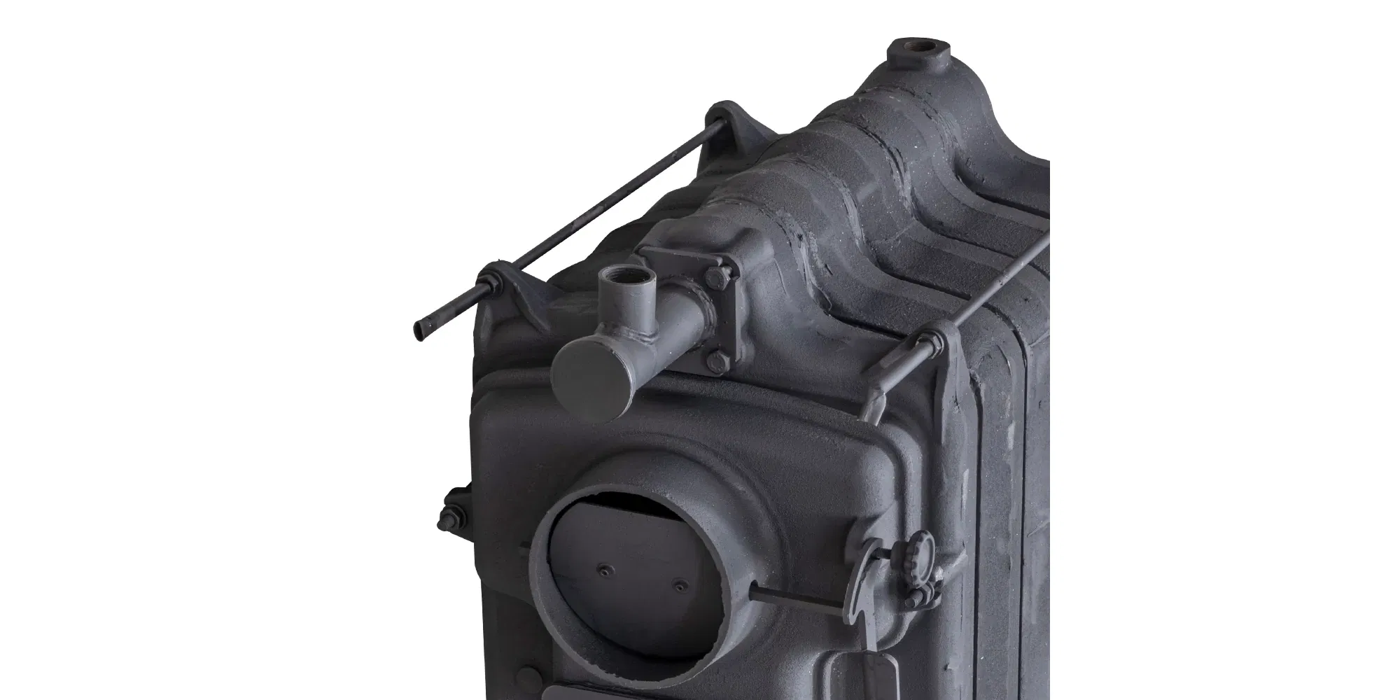 Pachet încălzire complet cazan fontă Hera Instal LX4 + 4 calorifere + boiler termo TESY 80L [1]