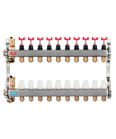 Pachet încălzire în pardoseală 100 mp – țeavă PE-RT Romaplus 5 straturi | Hera Instal [4]