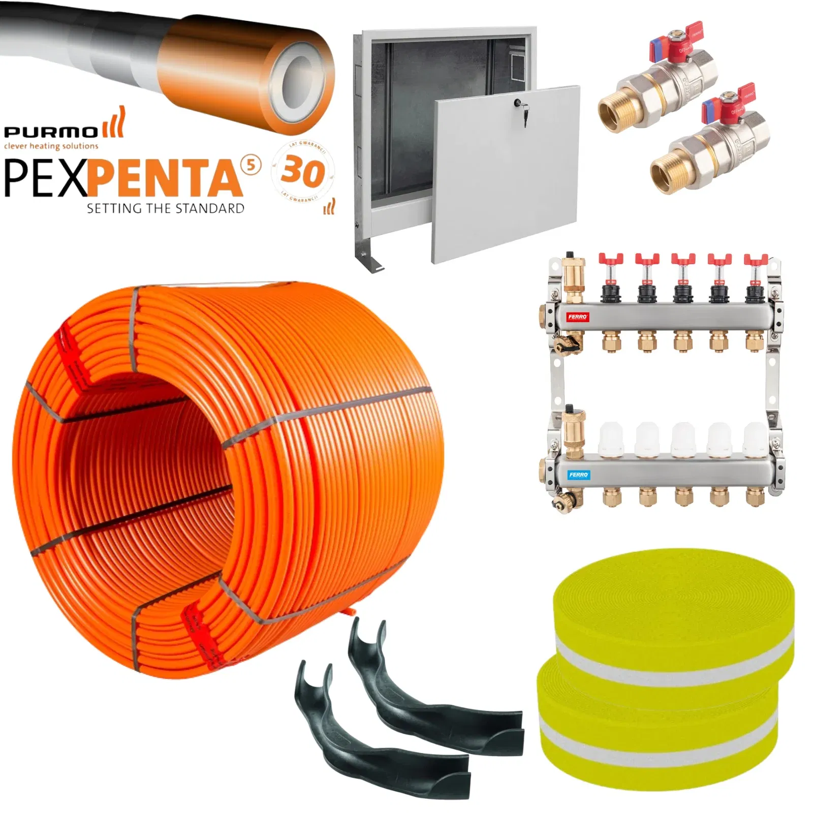 Pachete încălzire în pardoseală - Pachet încălzire în pardoseală HeraInstal, 60 mp– compatibil perfect , achizitie sigura