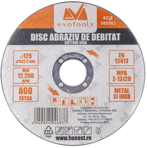 Pachet Polizor Unghiular AG 125 630W + Accesorii Complete [6]