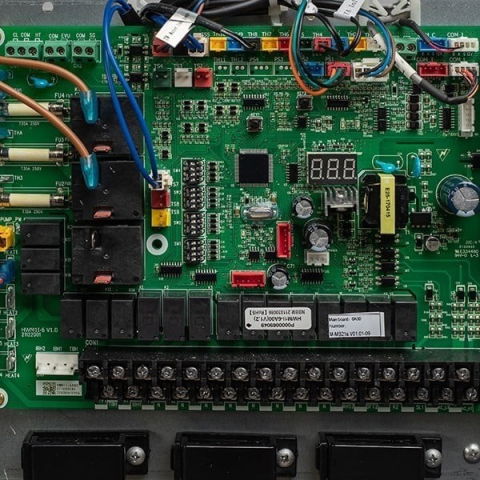 Pachet pompa de caldura Termax 14 kW, Wi-Fi, Alimentare Monofazica, Monobloc, Aer-Apa, Compresor Mitsubishi, Inverter + Vas amestec instalatii TESY V50, clasa energetica C, 3 bari + Robinet anti-inghe [6]
