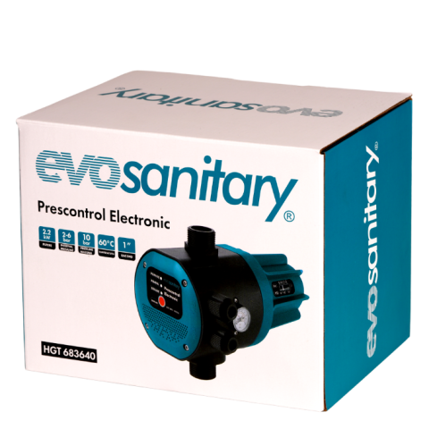 Pachet pompă submersibilă 1100W cu Prescontrol Evosanitary [4]