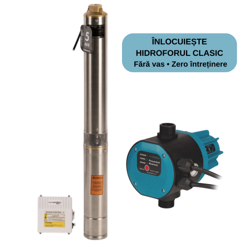 Pompa Submersibila 1100W Inox cu Prescontrol EvoSanitary EP14 [1]