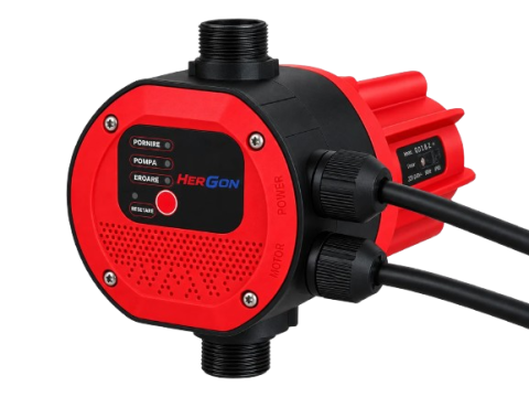 Pachet pompă submersibilă 750W cu prescontrol electronic Hergon [6]