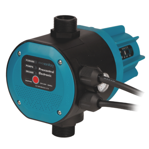 Pompa Submersibila 750W Inox 12 turbine + Prescontrol | EvoSanitary [2]