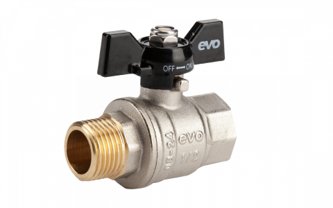 Pachet robinet electric instant apă caldă + racord flexibil 1/2x40cm + robinet trecere 1/2 – instalare rapidă și mentenanță ușoară | Comanda acum ! [2]