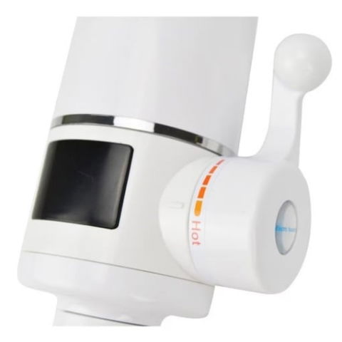 Pachet robinet electric instant apă caldă + racord flexibil 1/2x40cm + robinet trecere 1/2 – instalare rapidă și mentenanță ușoară | Comanda acum ! [4]