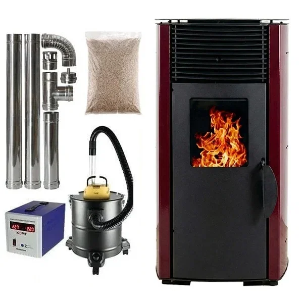 Termoseminee peleți - Soba pe peleți KOPH PD 10 kW