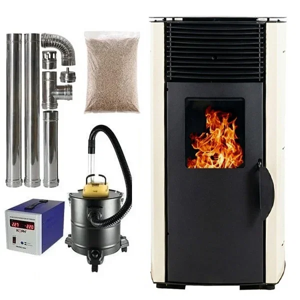 Termoseminee peleți - Soba pe peleți KOPH PD 10 kW