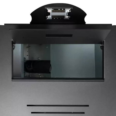 Pachet Termosemineu Peleti 18 kW KOPH Bordo + Calorifere + Boiler 100L [4]