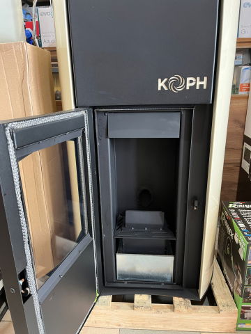 Termosemineu pe Peleți 18 kW KOPH Crem – Pachet Complet [2]
