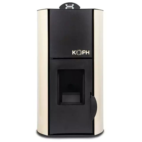 Termosemineu pe Peleți 18 kW KOPH Crem – Pachet Complet [5]