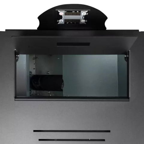 Pachet termosemineu cu peleti KOPH PM 18 kW, 120 mp, buncar 15 kg, diametru cos fum ⌀80 mm, pompa recirculare si vas expansiune incorporate, Crem, Calorifere, Grup siguranta [5]