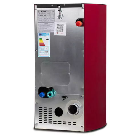Termosemineu pe Peleți 25 kW KOPH Fiama – Pachet Complet 160 mp [4]
