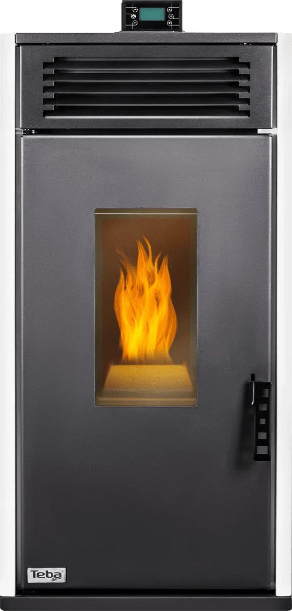 Pachet Termosemineu pe peleti TEBA TP-24 Hydro Pellet 20,5 kW [1]