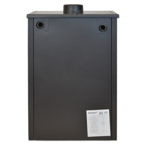 Pachet Termosemineu pe lemn Termax Decebal, 11.52 kW, randament 85.59%, 75 m², Bordo, Calorifere, Pompa Recirculare, Grup siguranta, Vas expansiune, Robineti tur/retur, Aspirator cenusa si set accesor [5]