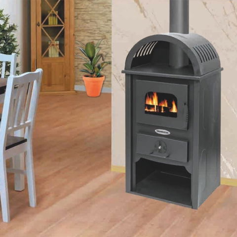 Pachet termosemineu Termax Făurar 11.52 kW + suport lemne [4]