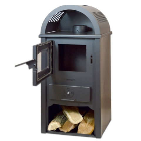 Pachet termosemineu Termax Făurar 11.52 kW + suport lemne [3]