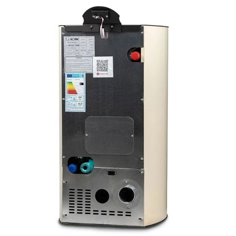 Termosemineu pe Peleți 12 kW KOPH Crem – Pachet Complet [5]