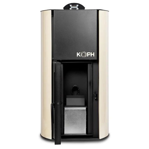 Termosemineu pe Peleți 12 kW KOPH Crem – Pachet Complet [4]