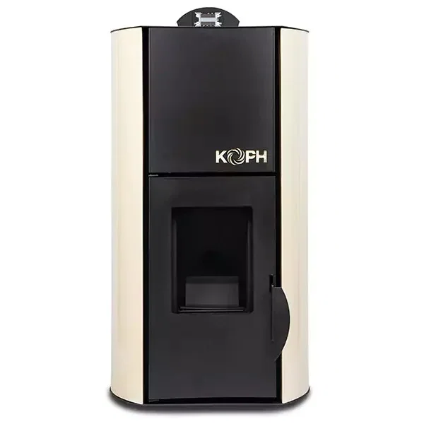 Pachet termosemineu pe peleti KOPH PM 25kW Fiama Crem [3]