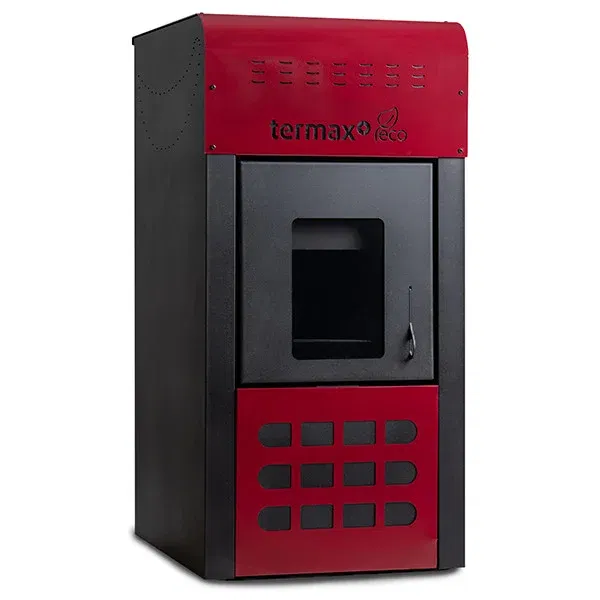 Termosemineu Peleti Termax Kamin ECO 25 kW – Pachet Complet [2]