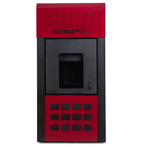 Termosemineu pe Peleți Termax Kamin ECO 25 kW – Pachet Complet 160 mp [2]