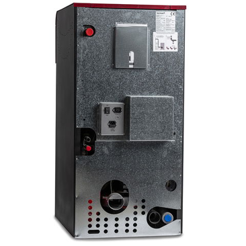 Termosemineu pe Peleți Termax Kamin ECO 25 kW – Pachet Complet 160 mp [4]