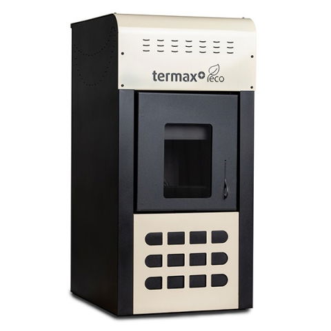 Pachet Termosemineu Peleti 25 kW Termax + Calorifere + Boiler 100L [1]